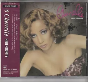 Cherrelle – High Priority Japan CD w/obi 1st press 25DP 5369 - Picture 1 of 2