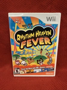 Rhythm Heaven Fever - Nintendo Wii Brand New Sealed 🔥🔥 - Picture 1 of 11