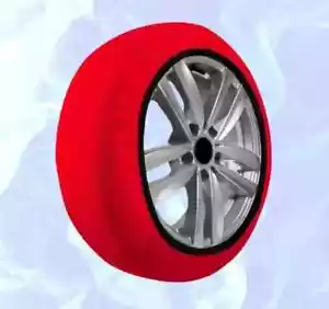 Calze Da Neve Per Auto Suv 4X4 Omologate En16662-1 Varie Taglia S M L XL XXL - Foto 1 di 8