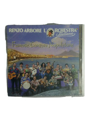 Renzo Arbore L' Orquesta Italiana Famose Canzoni Napoletane CD