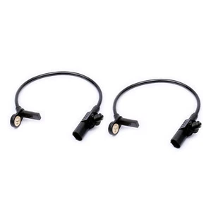 2 un. sensor de velocidad de rueda ABS trasero izquierdo y derecho se adapta a Mercedes Benz Serie GL ML R - Imagen 1 de 4