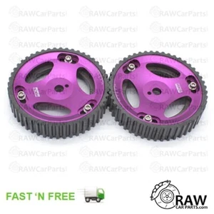 HKS Style Adjustable Vernier Cam Pulley Kit for Mitsubishi 4G63T 1993-2006 | EVO - Picture 1 of 1