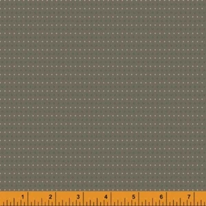 Civil War Reproduction Fabric Hudson Tiny Marks Olive Whistler Studios Windham - Picture 1 of 1