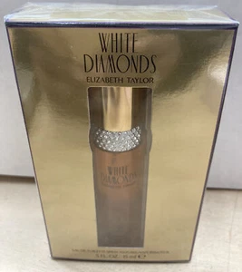 White Diamonds Elizabeth Taylor Eau De Toilette Spray Naturel Fl .5Oz Sealed - Picture 1 of 1