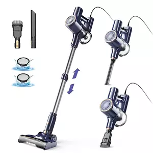 DEVOAC I8 Corded Vacuum Cleaner, 23Kpa 600W Stick Vacuum, Free-Stand 6 in 1 - Picture 1 of 9