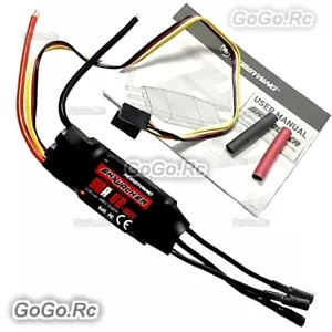 Hobbywing Skywalker 2-4S 50A V2 UBEC Brushless ESC With 5V5A BEC For RC Model - Picture 1 of 12