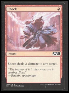 MTG Shock 159 Common Core Set 2021 Card CB-1-2-A-15 - Picture 1 of 6