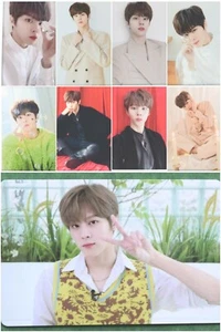 KIM WOOSEOK 1st Ontact Fan Meeting N423 Polaroid Photocards Official Woo Seok - Picture 1 of 12