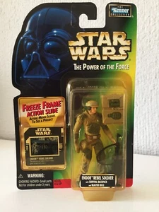 ENDOR REBEL SOLDIER - STAR WARS - THE POWER OF THE FORCE - 1997 - ¡NUEVA! - Imagen 1 de 2