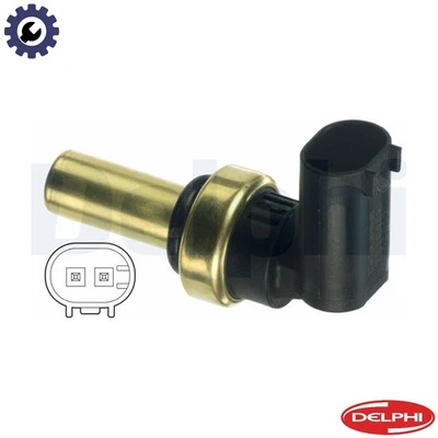 SENSOR COOLANT TEMPERATURE TS10468 FOR ALFA ROMEO FIAT VAUXHALL ZAFIRA/II/III - Image 1 of 4