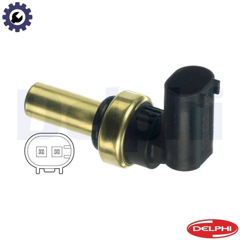 SENSOR COOLANT TEMPERATURE TS10468 FOR ALFA ROMEO FIAT VAUXHALL ZAFIRA/II/III - Image 1 of 4