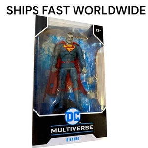 McFarlane DC Multiverse Rebirth Bizarro Sealed Box Rarität - Bild 1 von 4