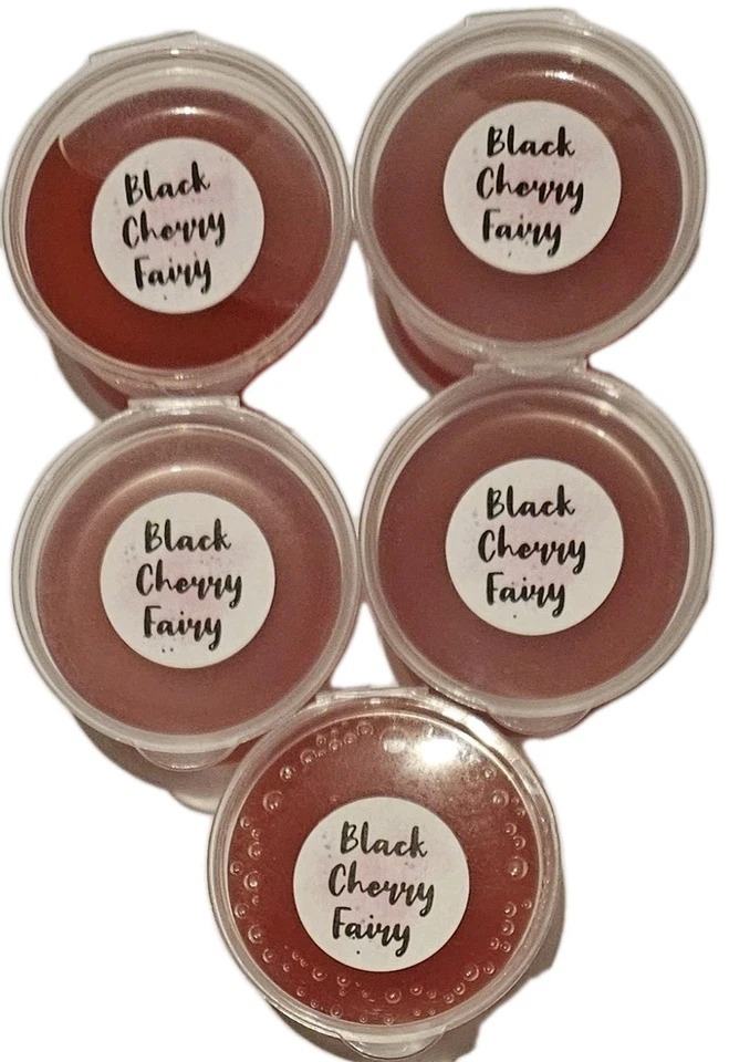 5x Black Cherry Fairy - Gel Wax Melts - HIGHLY SCENTED - Jelly Wax Melts - Image 1 of 1