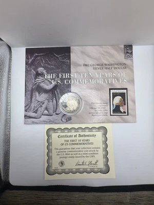 1992-P Olympic Gymnastics Commemorative Half Dollar FIRST 10 YEARS Morgan Mint - Image 1 of 4