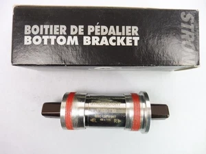 Bicicleta Stronglight JP400 ALUMINIO pedalier (68 - 115 / British Thread) NOS - Imagen 1 de 5