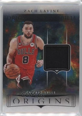 2023-24 Panini Origins Origins Memorabilia Zach LaVine #OM-LAV - Image 1 of 2