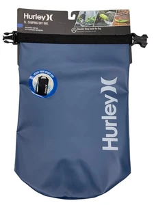Hurley 5L Camping Dry Bag Waterproof Roll-Top Navy Gear Bag - Picture 1 of 5