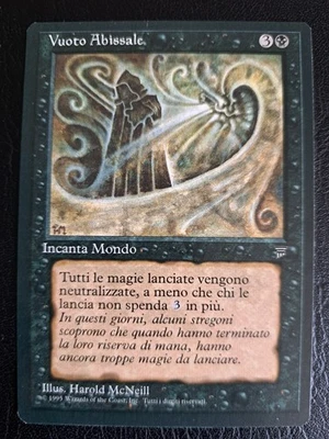 MtG Magic the Gathering Nether Void  Legends Italienisch Reserved List Near Mint - Bild 1 von 4