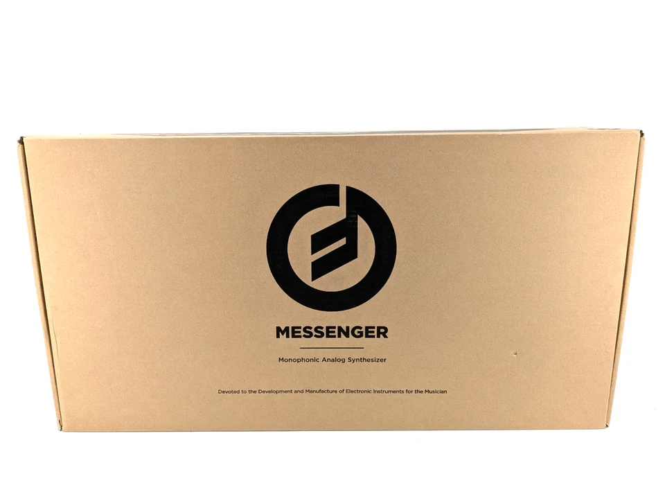 Moog MESSENGER Monophonic Analog Keyboard Synthesizer - Image 1 of 4