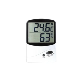 Jumbo Display Thermometer/Hygrometer - Bild 1 von 2