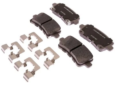 Juego de pastillas de freno traseras AC Delco 16715BKTS 2012 2013 para Buick LaCrosse 2011-2016 Foto 1 de 2