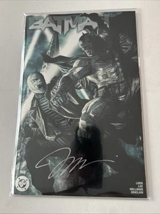 Batman #158 (H2SH) Trinity Exclusive FoiL Lee Bermejo SIGNED BY JIM LEE 96/600 - Picture 1 of 14