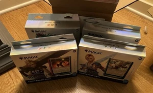 MTG Magic The Gathering Final Fantasy Collector Edition Commander Decks All Four - Picture 1 of 9