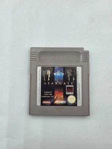 Nintendo Game Boy Classic Spiel Stargate Modul EUR - Picture 1 of 6