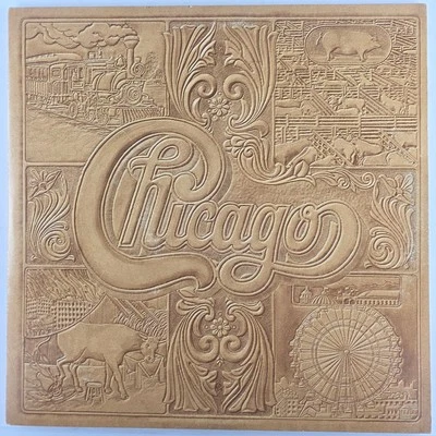 Chicago VII - Cetera 1974 2x 12" LP Vinyl Record Rock Pittman C2 32810 OG EX - Image 1 of 4