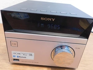 SONY CMT-SBT20B Chaine Hifi LECTEUR CD Bluetooth radio PAS D'ENCEINTES - Photo 1/8