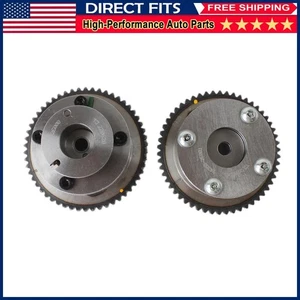 Exhaust Intake VVT Timing Gear Sprocket Fit Hyundai Kia Elantra Forte 11-16 1.8L - Picture 1 of 12
