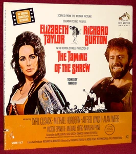 OST LP SEALED THE TAMING OF THE SHREW NINO ROTA ELIZABETH TAYLOR RICHARD BURTON - Imagen 1 de 2