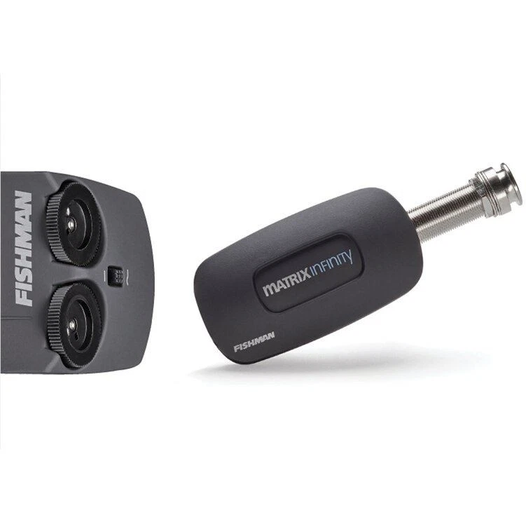 Fishman Matrix Infinity VT Acoustic Guitar Pickup System Narrow Format - Image 1 of 2