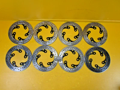 03-25 2003-2025 SUZUKI GSXR 600 750 1000 REAR BRAKE ROTOR DISC STR8 OEM (1) - Image 1 of 4