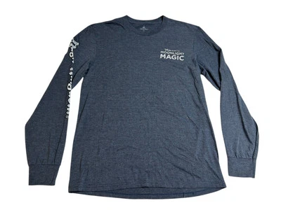 Disney Vacation Club DVC Moonlight Magic Goofy Camiseta Manga Larga Adulto Mediana Foto 1 de 4