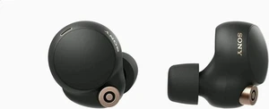 Sony WF1000XM4 True Wireless Noise Cancelling Earbuds - Schwarz WF-1000XM4 - Bild 1 von 12