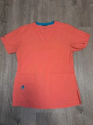 Blusa Médica Carhartt Force Pequeña Camisa Mujer Uniforme Enfermería C12110  Foto 1 de 4