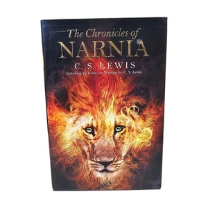 The Chronicles of Narnia Hardcover Book C.S. Lewis Complete Series Set 7 Novels - Picture 1 of 6