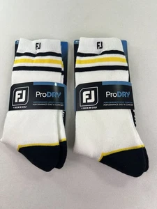 Herren Footjoy Golfsocken 2 Paar Größe 7-12 - Bild 1 von 5