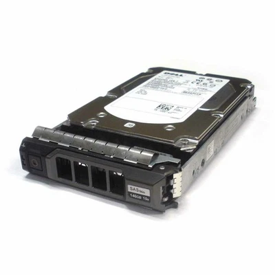 Dell XX518 146GB 15K 3.5" SAS HDD ST3146356SS – Enterprise Server Drive - Image 1 of 2