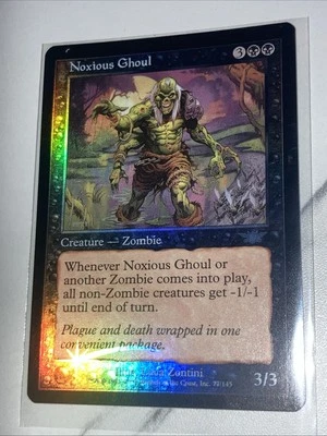 Noxious Ghoul Foil Magic Legions 2003 NM MAGIC GATHERING CARD - Image 1 of 2