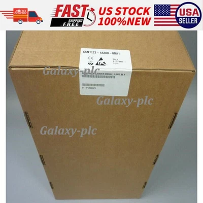 New Siemens 6SN1123-1AA00-0DA1 6SN1 123-1AA00-0DA1 Simodrive 1 Axis Servo Drive - Image 1 of 4