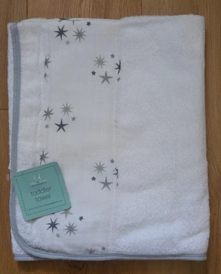 Toalla de rizo de algodón para niños pequeños aden anais ~ centelleante ~ estrellas ~ Foto 1 de 2