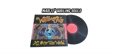 Disque Maxi 45 Tours Vinyle 12'' Wailing Souls All over the world Deep House - Photo 1/3