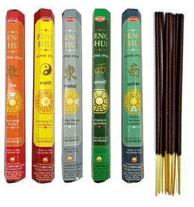 Assortiment d'encens - Bouquet "Feng Shui" (5 parf - Imagen 1 de 2