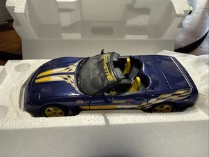 FRANKLIN MINT 1998 CORVETTE PACE CAR INDY 500 SCALE 1:24 LIMITED EDITION - Picture 1 of 5