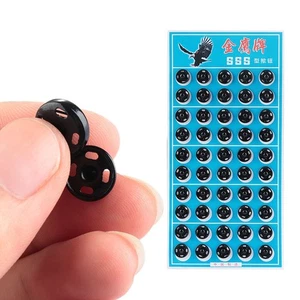 Clothes Shirts Scrapbooking Stud Snap Buttons Fasteners Metal Press Button - Picture 1 of 12