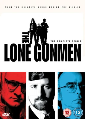 The Lone Gunmen: The Complete Series (DVD) Billy Mitchell Jim Fyfe (UK IMPORT) - Image 1 of 2