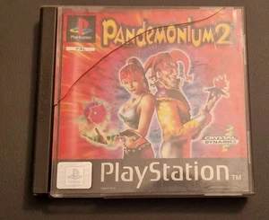 PlayStation 1 PS1 PANDEMONIUM 2 RAR ✅ - Bild 1 von 8