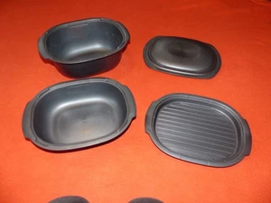 Tupperware Ultra Pro Kombi 3,5 + 2 L Kasserolle Grillplatte Gar Deckel 800 ml - Bild 1 von 21